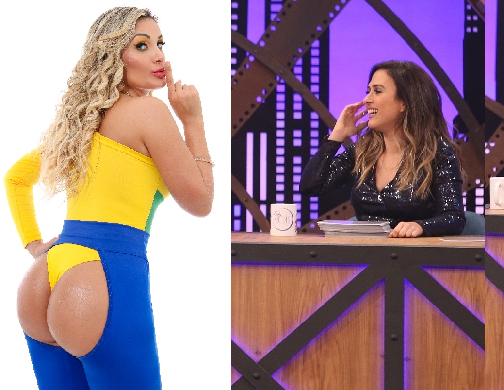 Andressa Urach é desconvidada do Lady Night, de Tatá Werneck, após agressividade 'bolsominion'