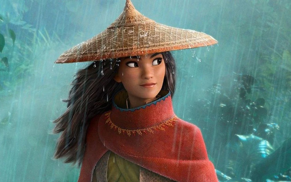 Raya e o Último Dragão ganhou um novo trailer com novas cenas