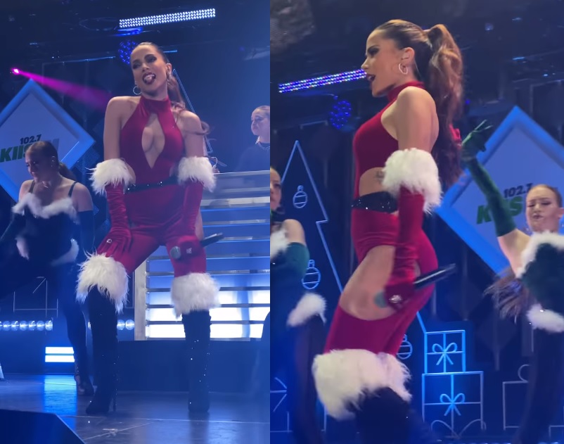 Anitta é a 1ª brasileira a cantar no Jingle Ball Los Angeles, no mesmo palco que BTS, Ed Sheeran e Doja Cat