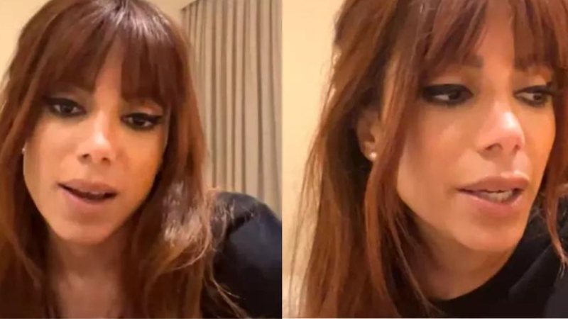 Anitta pede a Lula para legalizar maconha em live com Filipe Ret