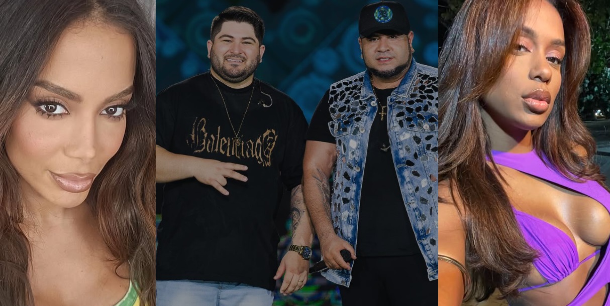 Gravadoras investigam vazamento de música de Anitta com Rebecca e Barões da Pisadinha