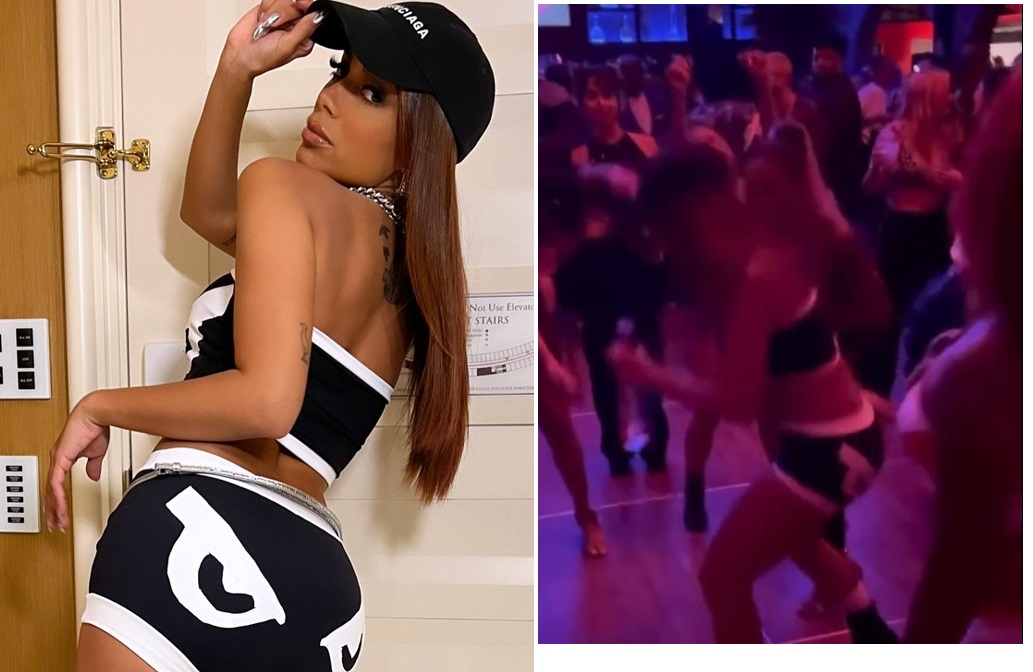 Famosos, rebolado, look dos anos 90 e mais; Veja o que rolou no baile funk de Anitta em Las Vegas  