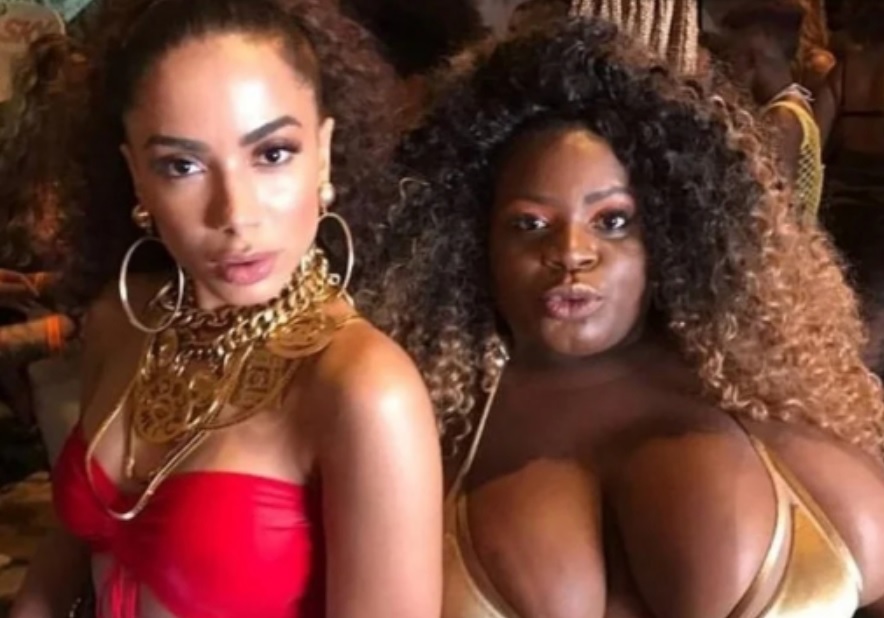 Anitta dá unfollow em Jojo Toddynho; amizade acabou após ‘gravidez’ em teste de fidelidade