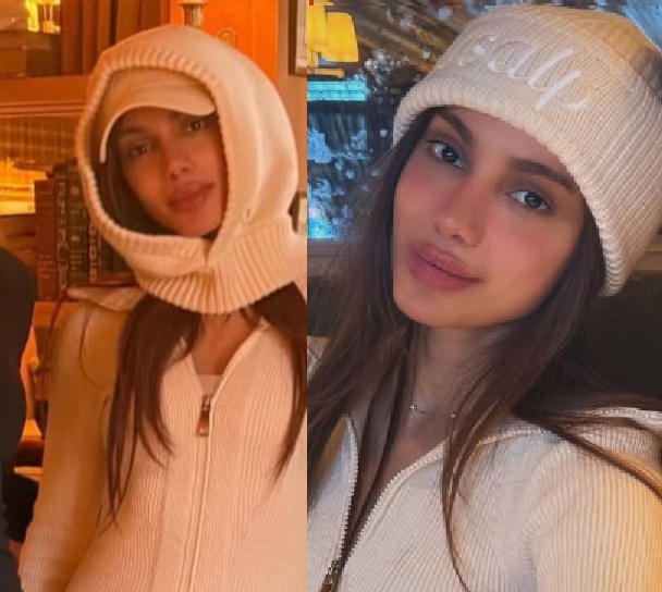 'Rosto da semana': Anitta chama atenção em novas fotos de viagem a Suíça 