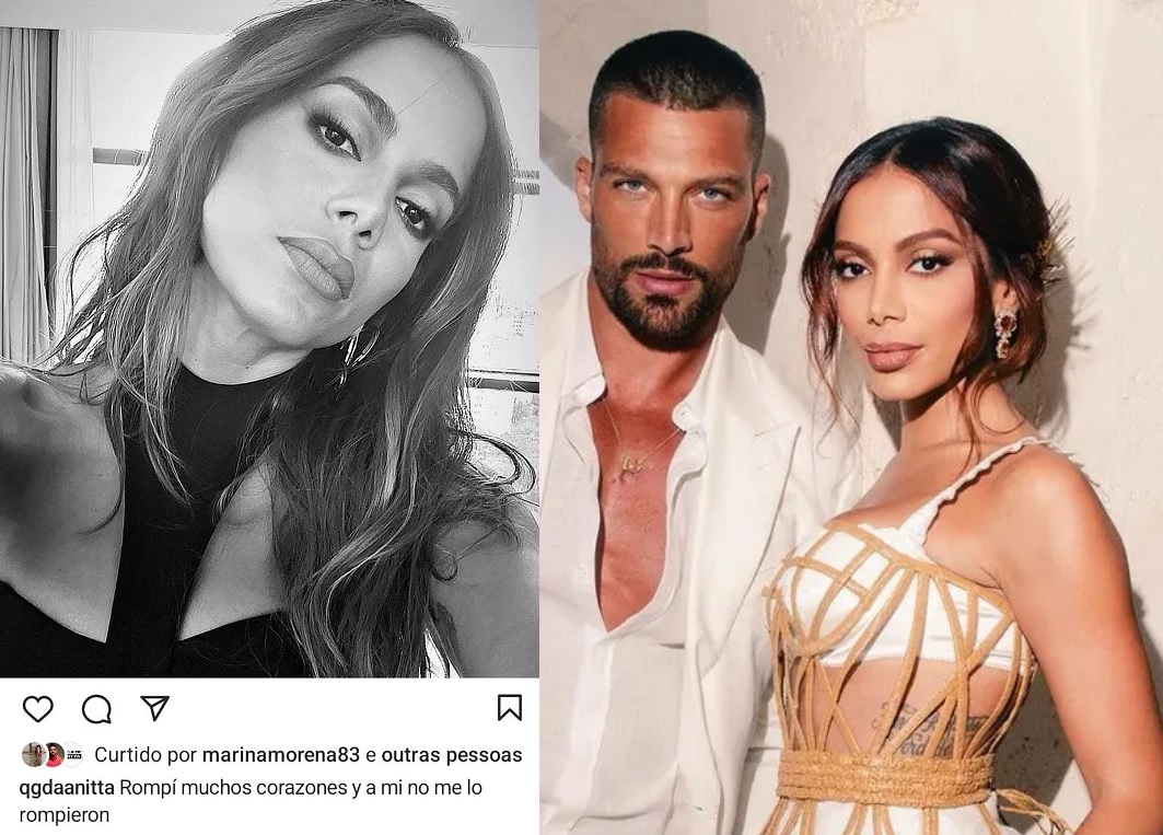 Anitta deixa de seguir Simone Susinna após print sobre Bruna Marquezine e manda indireta