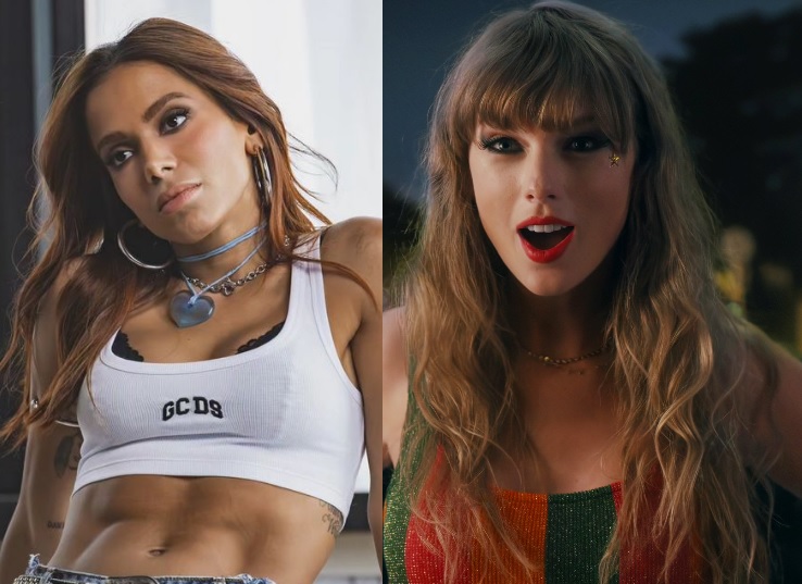 Anitta é indicada e Taylor Swift e Olivia Rodrigo lideram categorias do MTV EMA; veja lista