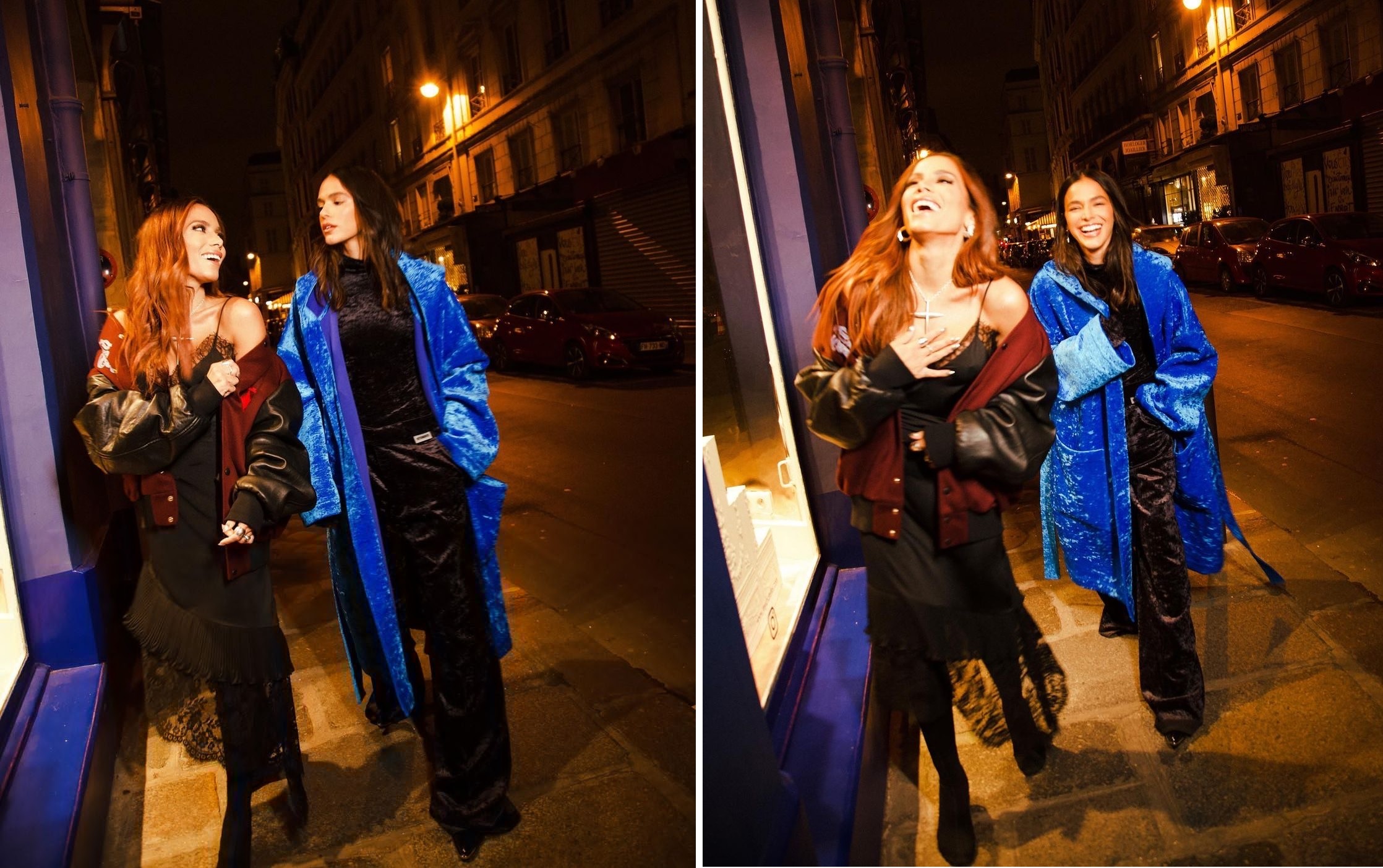 Em Paris, Anitta e Bruna Marquezine selam amizade 3 anos após climão: 'agora eu quero só você'