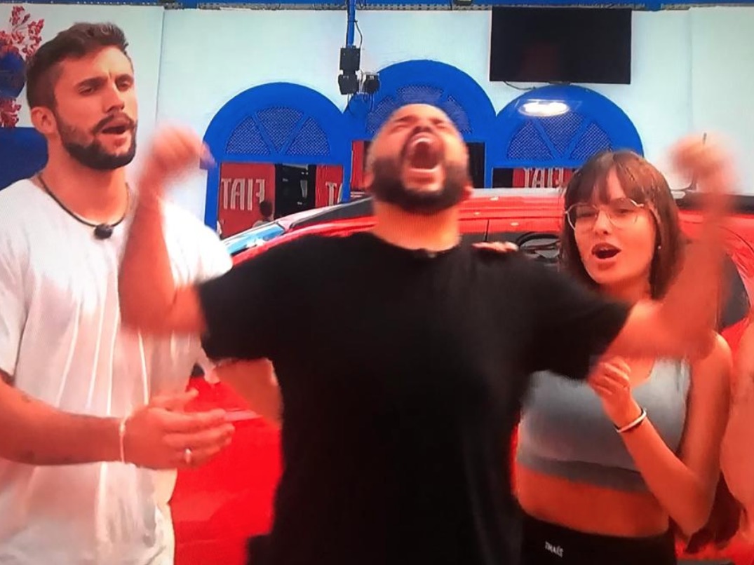 BBB21: Projota vence a Prova do Anjo e ganha carro zero km