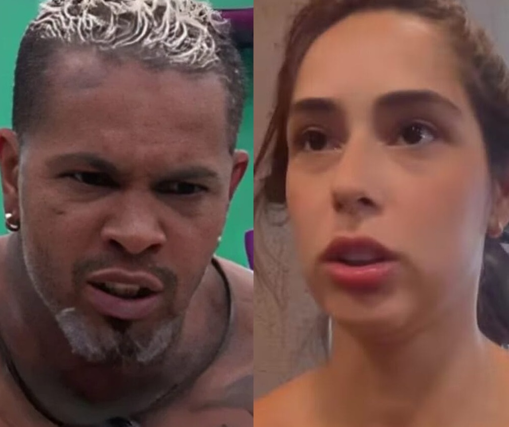 Irmã gêmea de Anny do BBB24 repudia fala de Rodriguinho sobre abraço em Xanddy