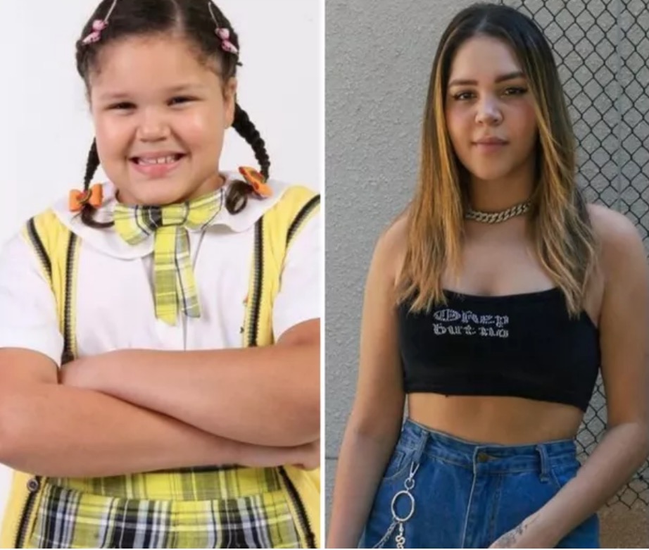 Filha de Simony faz 18 anos e mostra antes e depois após perder 35kg