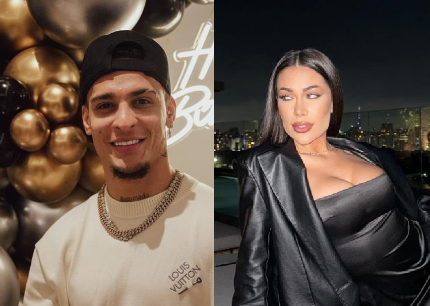 MP retoma investigação contra jogador Antony por agressão a DJ Gabi Cavallin