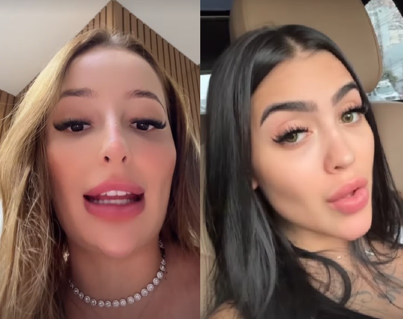 MC Mirella reage após Any Awuada se oferecer para Dynho