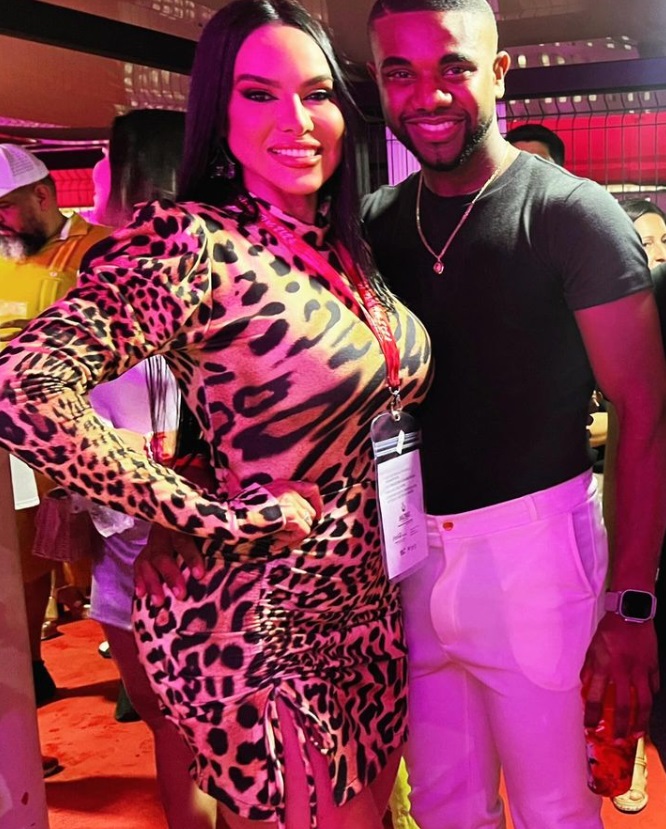 Davi oficializa affair com amazonense musa do Garantido: 'estou apaixonado'