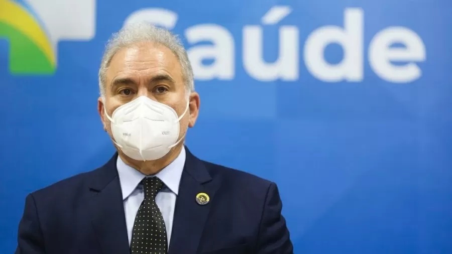 Queiroga adia pronunciamento sobre vacinação após veto do TSE