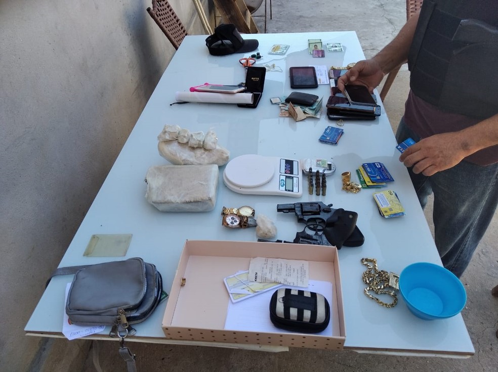 Líder da FDN é preso com armas, drogas e munições no Piauí