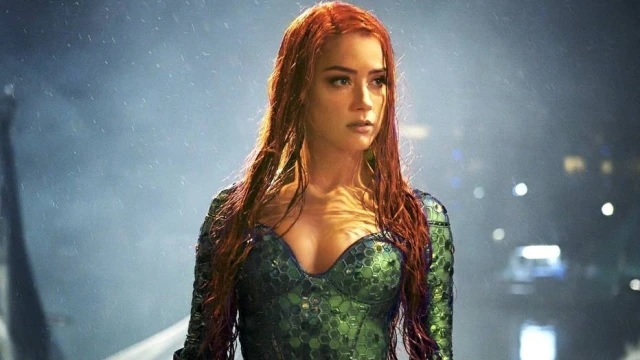 Amber Heard perde tempo de tela em ‘Aquaman’ após batalha judicial com Johnny Depp