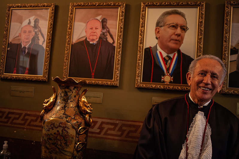 Desembargador Ari Moutinho se aposenta do TJAM