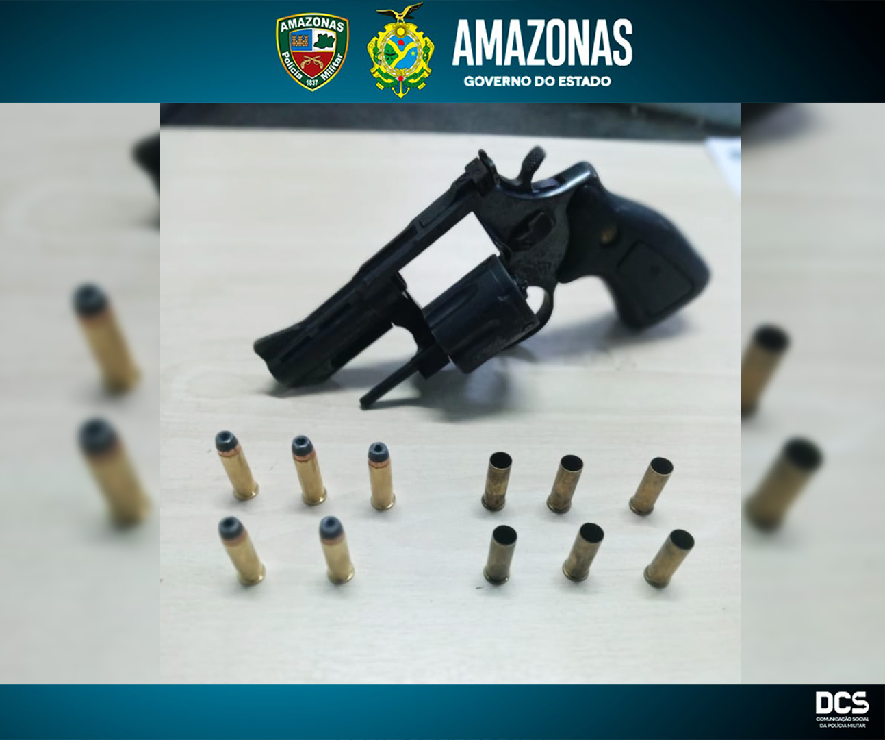 Dono de mercearia e filho são baleados durante tentativa de assalto em Manaus