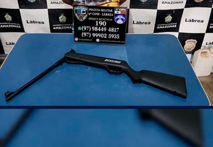 Homem é preso ao tentar vender arma por aplicativo no Amazonas