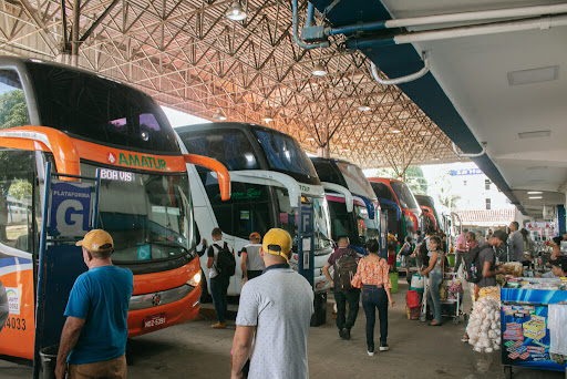 Operação na rodoviária de Manaus vai calcular fluxo de passageiros durante o ano novo