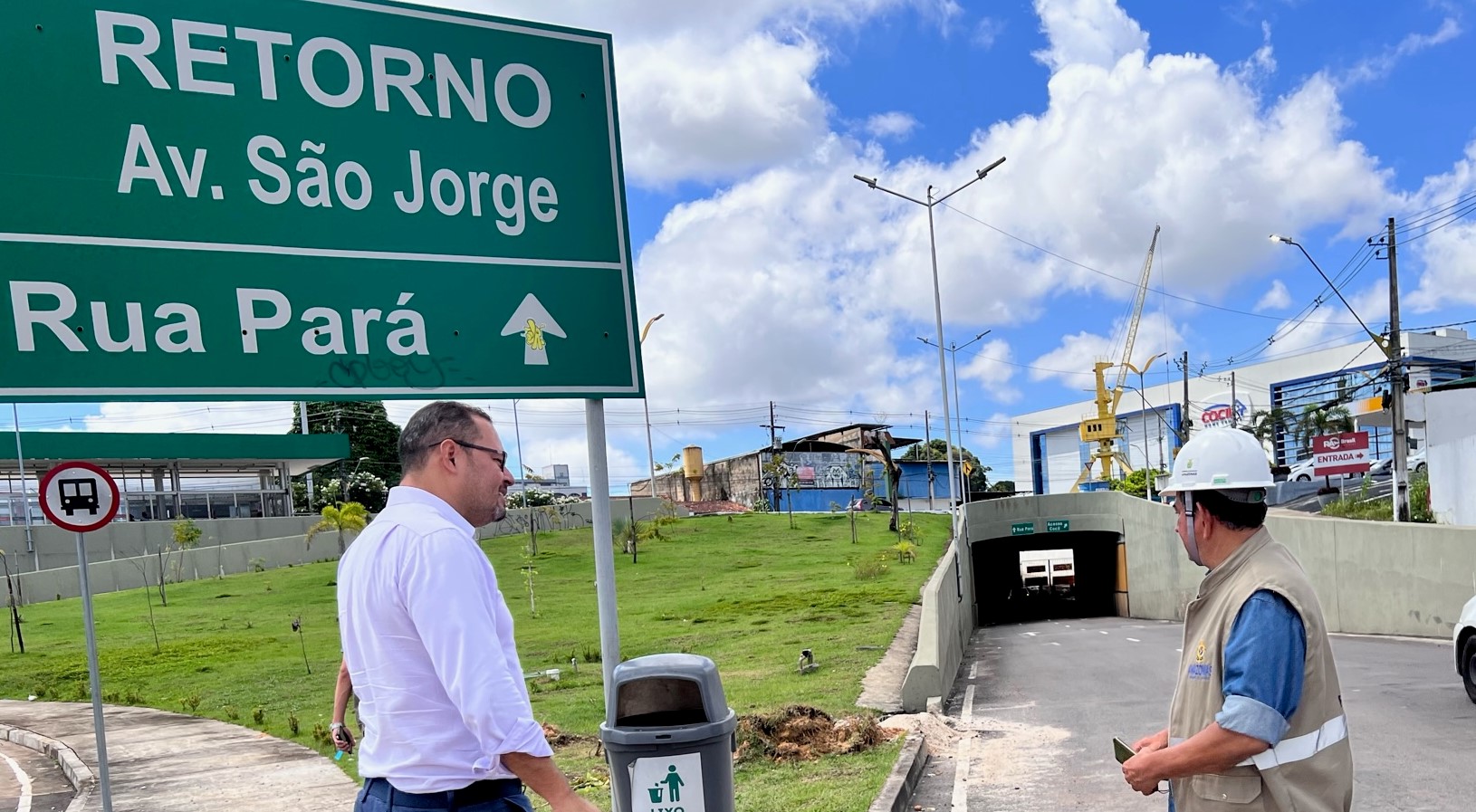 Arsepam pede interdição de trecho do complexo viário da Constantino Nery em Manaus