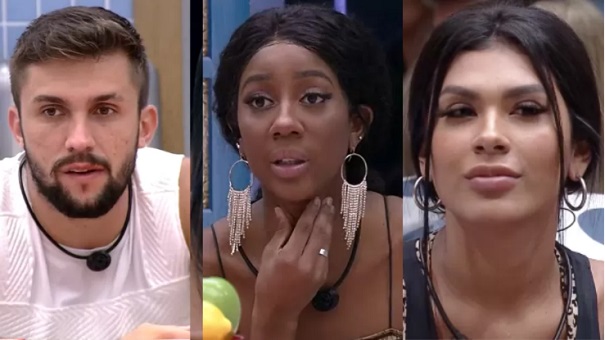 Camilla enfrenta Arthur e Pocah no 15º paredão do BBB21