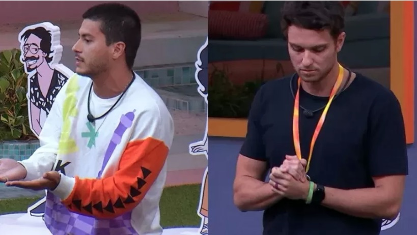 Jogo da discórdia: Arthur é eleito manipulador e Lucas, o traidor, do BBB22