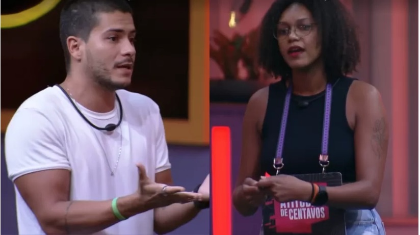 Arthur critica discurso de Jessi e sister dispara: 'me sinto enfraquecida'