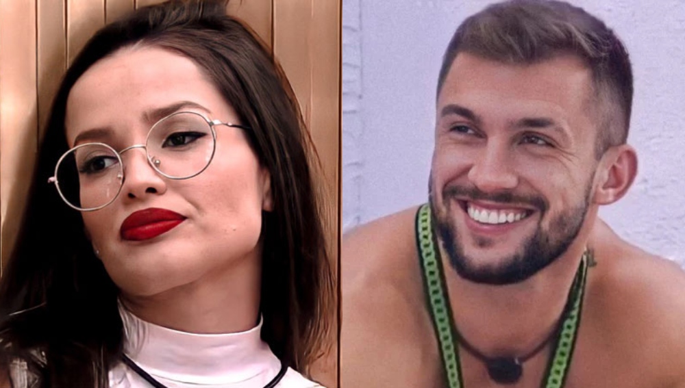 Arthur e Juliette trocam farpas durante prova do líder