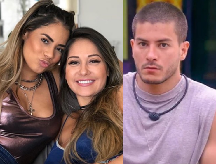 Lexa confirma que revelou traições de Arthur Aguiar a Maíra Cardi: "ele me mandou áudio"