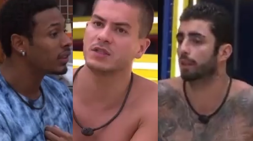 Arthur se revolta após Scooby, PA e Douglas desistirem de prova: ‘me colocaram no paredão'