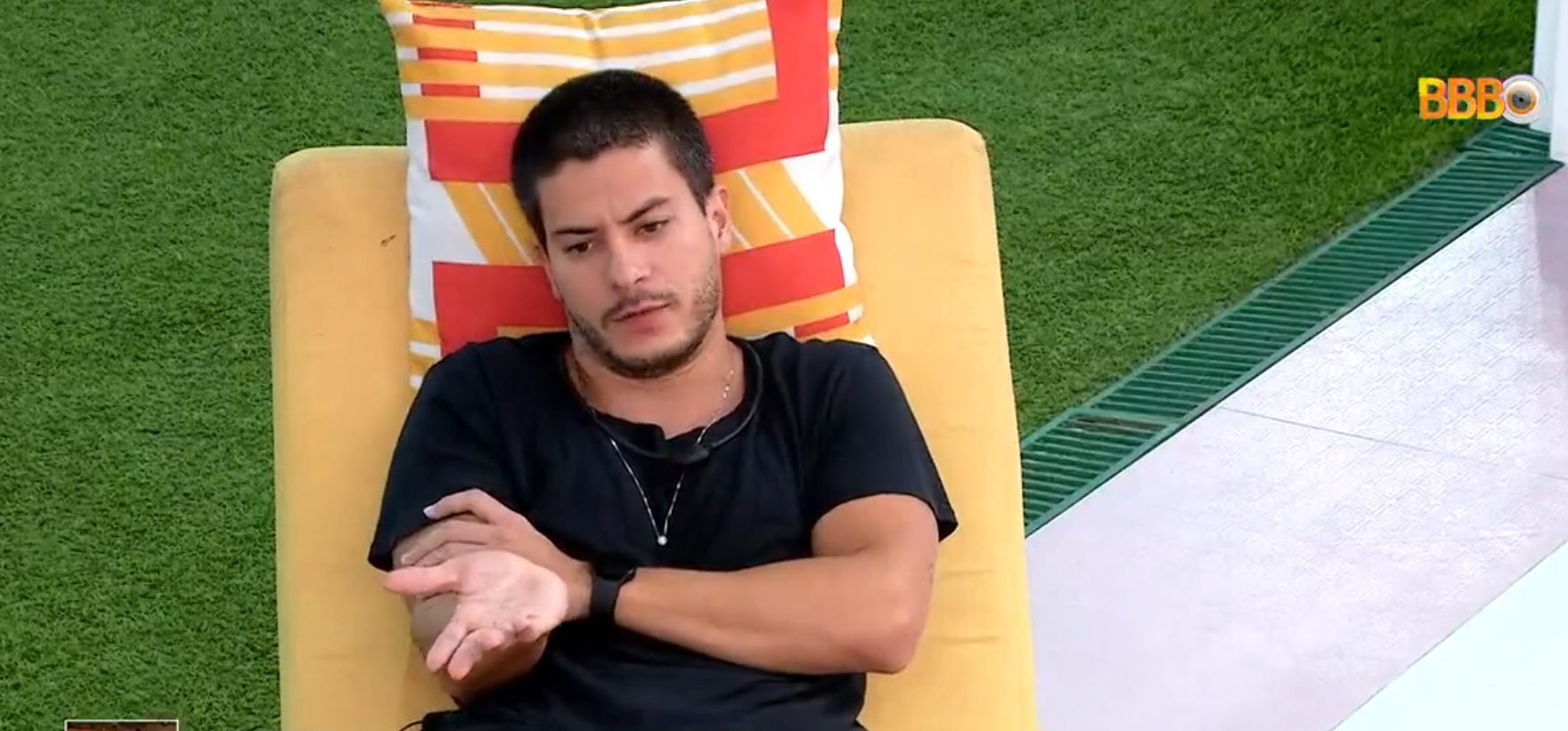 BBB22: Arthur diz que Lucas ‘dormiu várias vezes’ na prova de resistência e causa polêmica