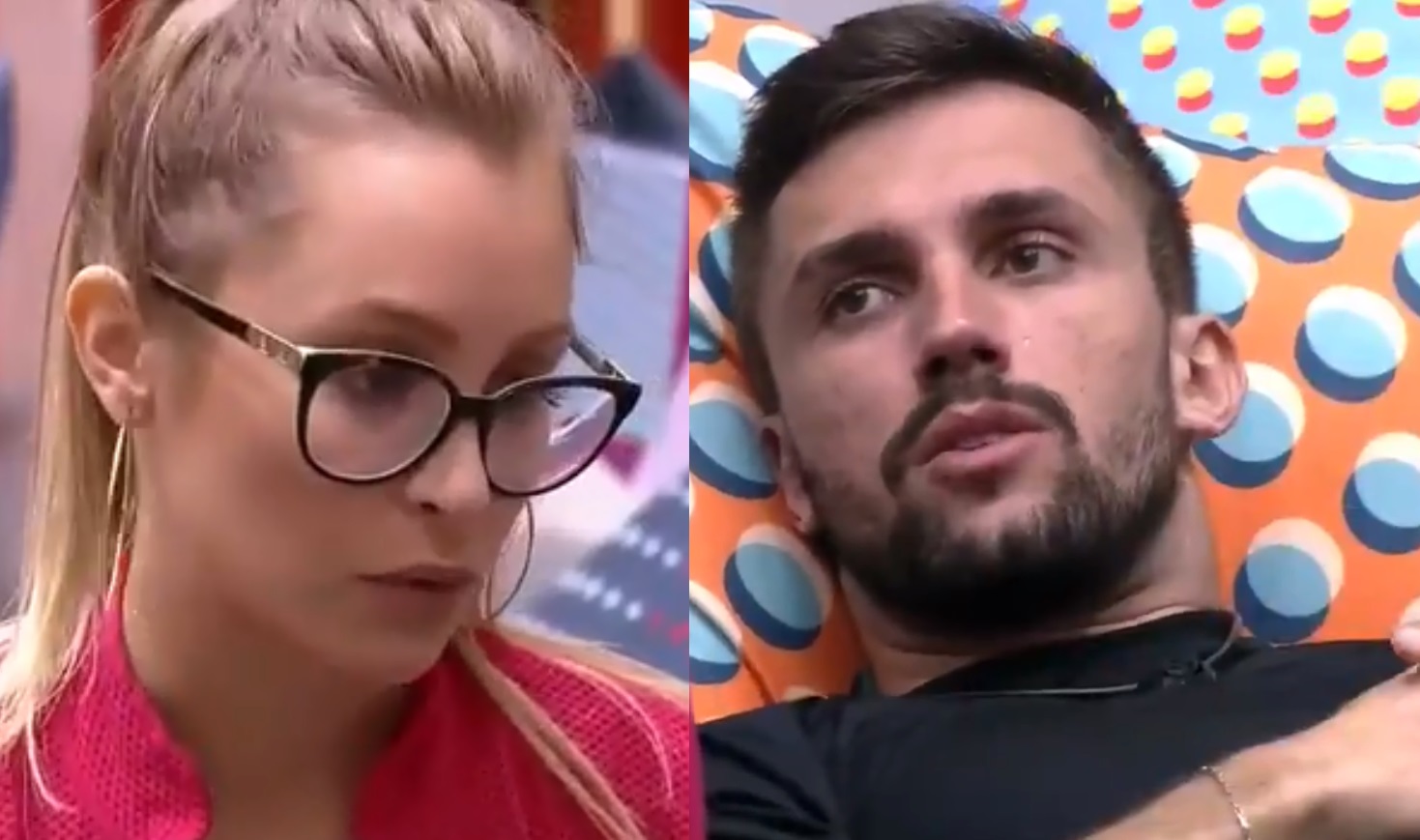 Carla e Arthur discutem relação e cogitam término: 'cheguei no meu limite'