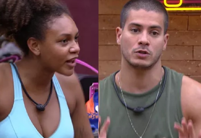 Arthur tem conversa com Jessi sobre Jogo da Discórdia: ‘queria te pedir desculpas'