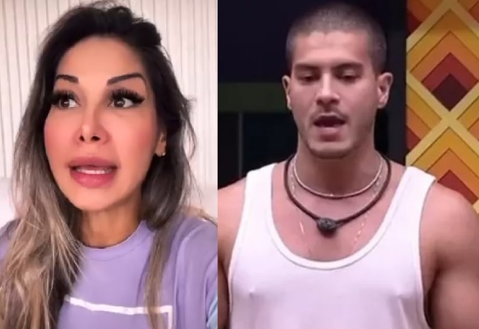 “Que bom que ele comeu o Brasil inteiro e escolheu ficar comigo”, diz Maíra Cardi sobre Arthur Aguiar