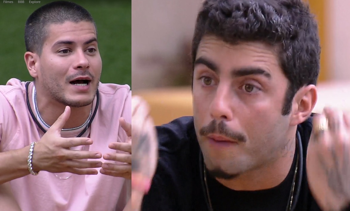 Pedro Scooby confronta Arthur sobre atitude com DG: 'vou te dar uma lição sobre amizade'