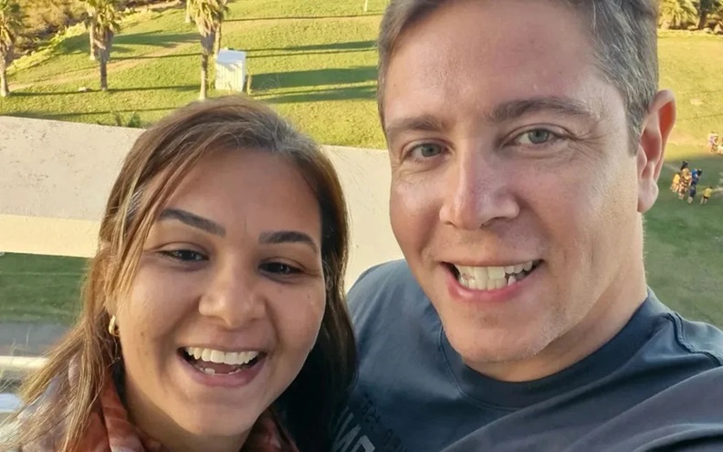 Noiva de repórter da Record morre em acidente de moto por app a 2 meses do casamento