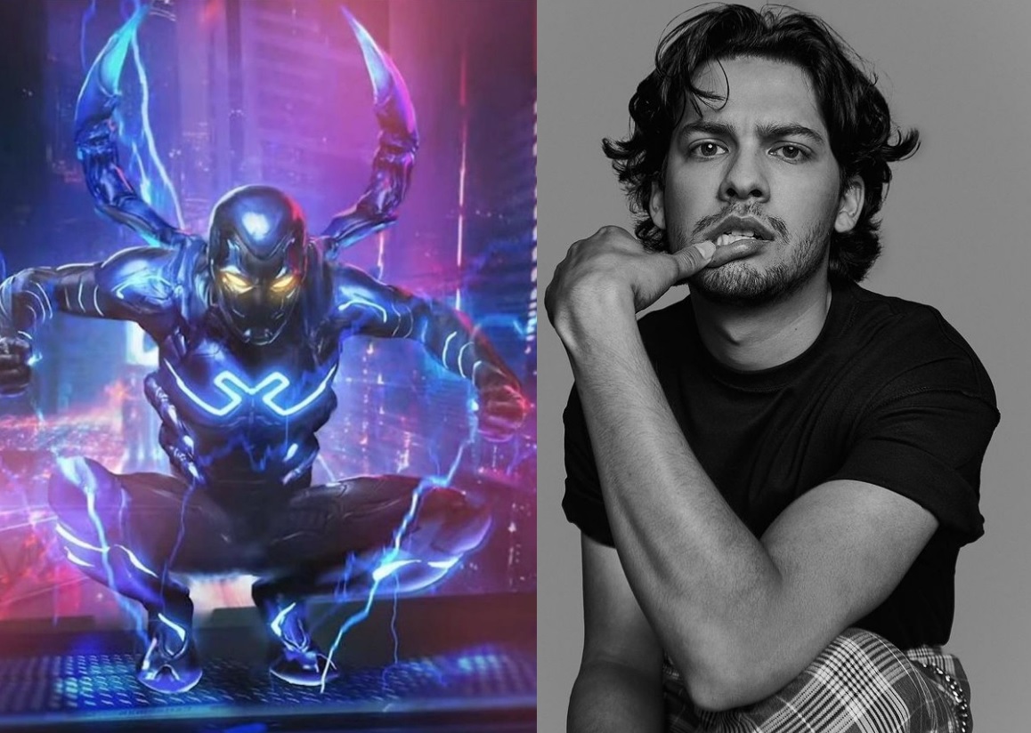 Saiba quem é Xolo Maridueña, par romântico de Bruna Marquezine e protagonista de ‘Besouro Azul'