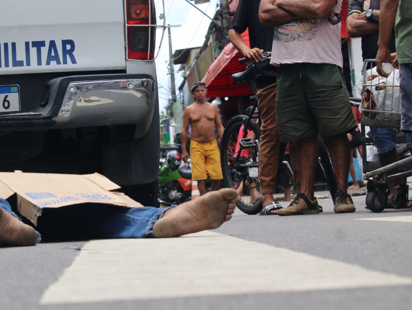 'Cebolinha' é preso suspeito de matar venezuelano a facada no Coroado