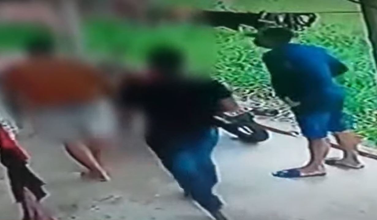 Trio coloca armas na cabeça de criança durante assalto à casa em Manaus