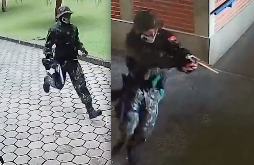 Atirador usou arma do pai, tenente da PM, e planejou atentado por 2 anos no ES