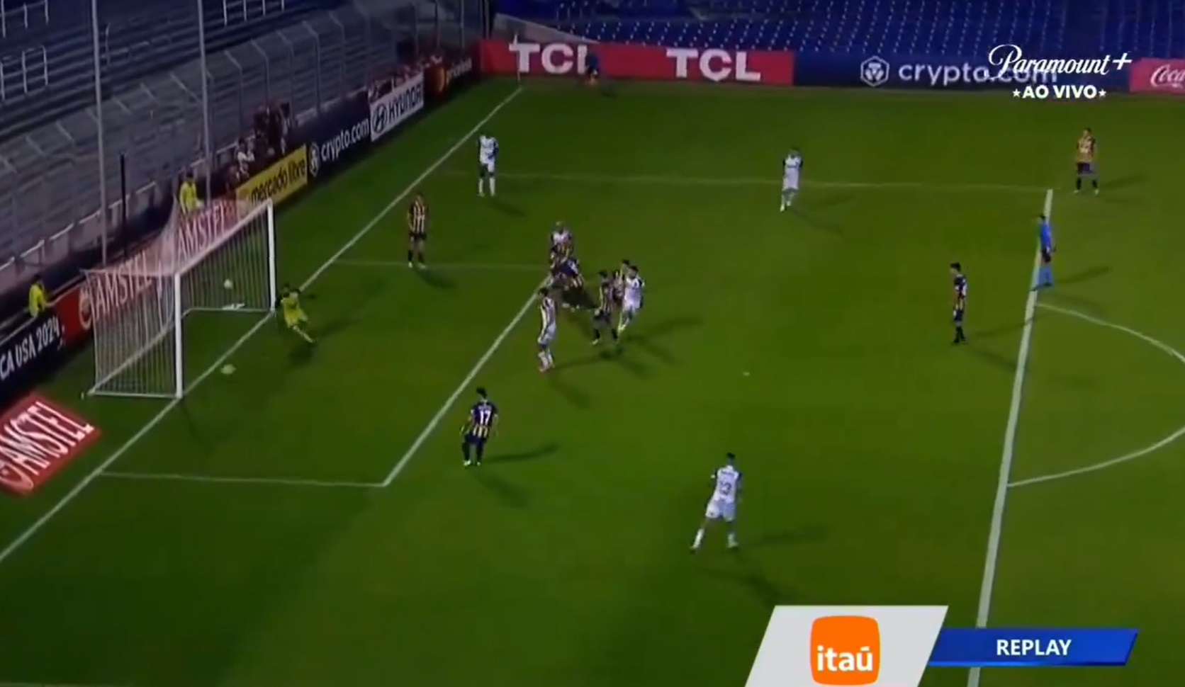 Atlético-MG vence Rosario e é o 1° classificado às oitavas da Libertadores