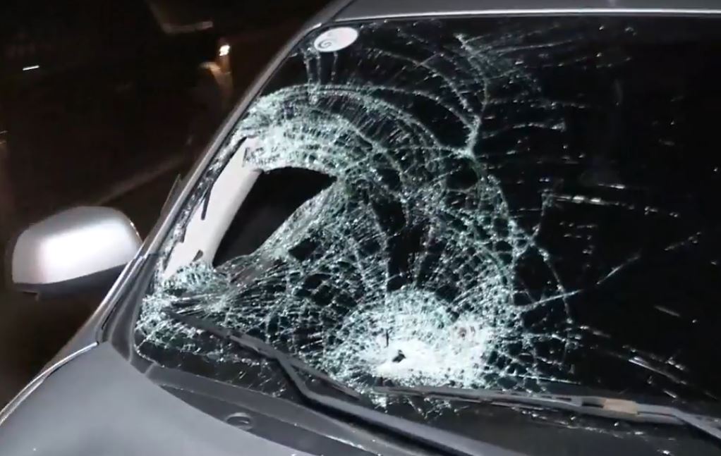 Homem é arremessado em avenida durante violento atropelamento em Manaus