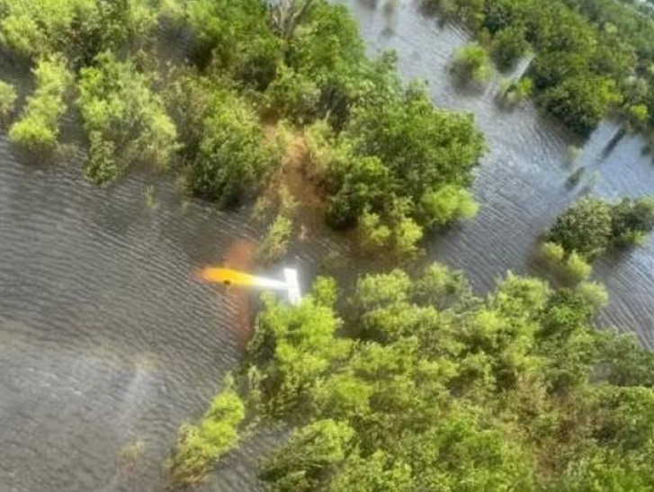 Avião é interceptado e piloto preso ao invadir espaço aéreo no Amazonas