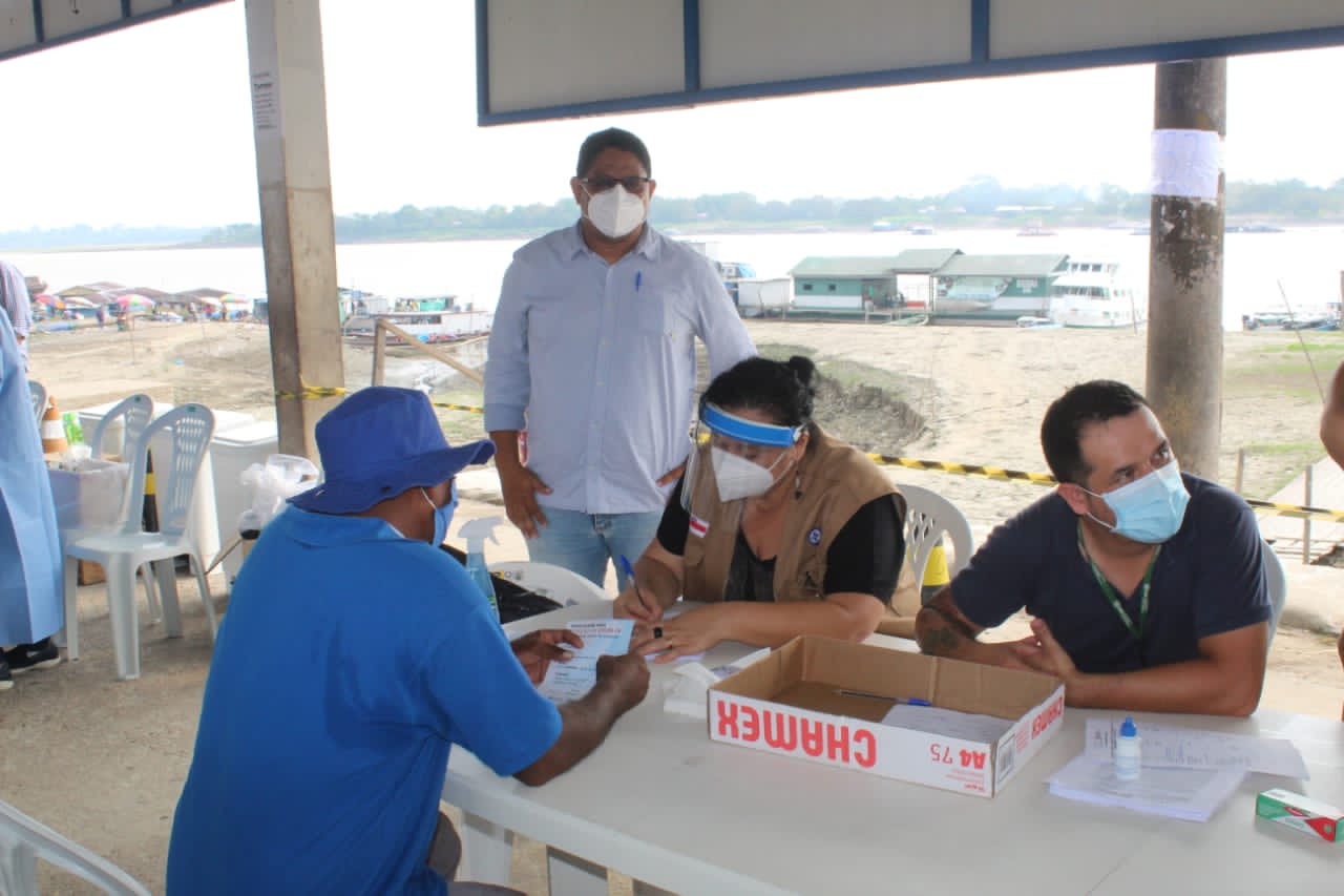 Fiocruz busca variantes do novo coronavírus na fronteira do Amazonas