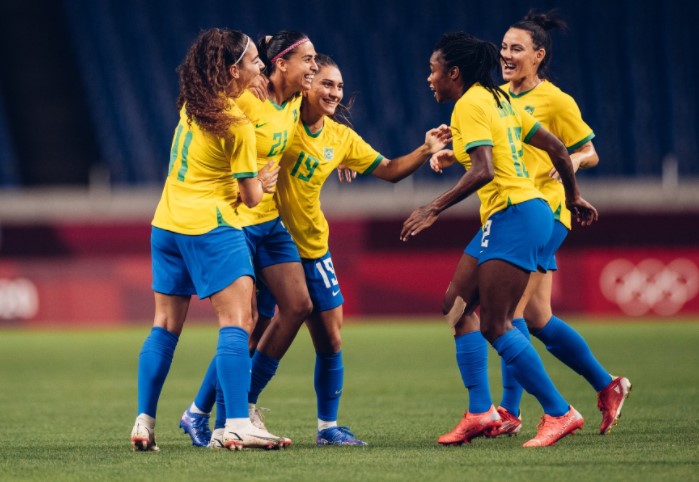 Brasil vence a Zâmbia no futebol feminino e placar encerra no 1 a 0