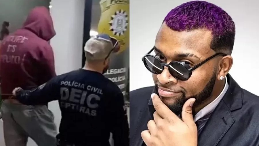 Sócio de Nego Di é preso em Santa Catarina