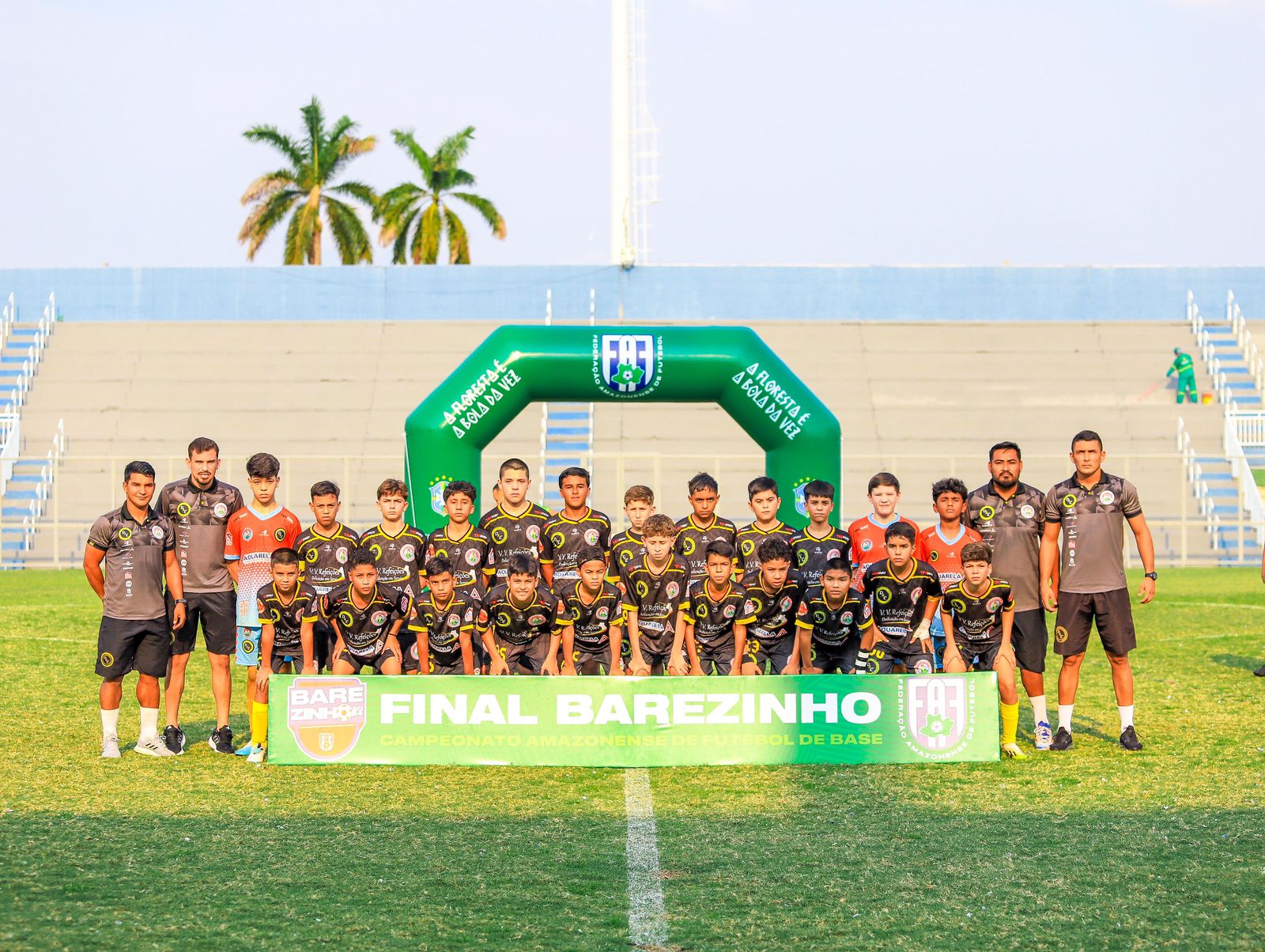 Sub-12: 'Craques do Futuro' se tornam campeões do Barezinho