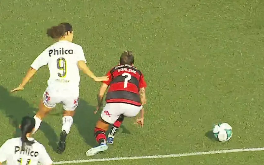 Flamengo e Santos empatam, e decisão da vaga na final da Brasil Ladies Cup fica para a última rodada