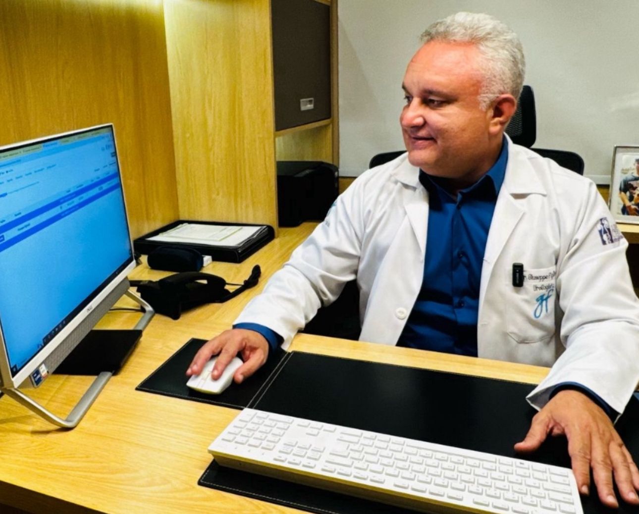 Urologista destaca nova visão de cuidados com saúde masculina no Novembro Azul